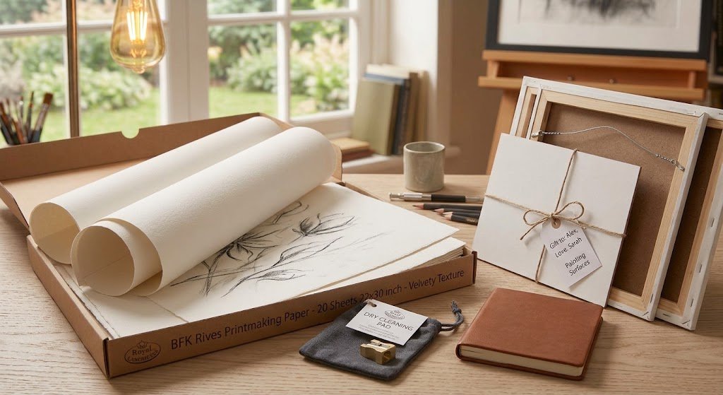 Good Gifts for Elderly Artists