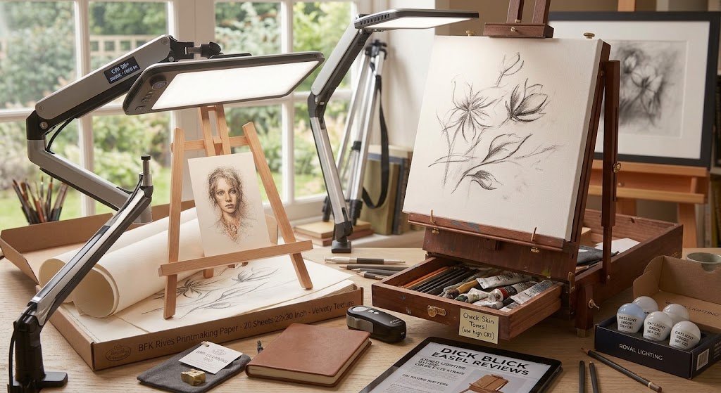Good Gifts for Elderly Artists