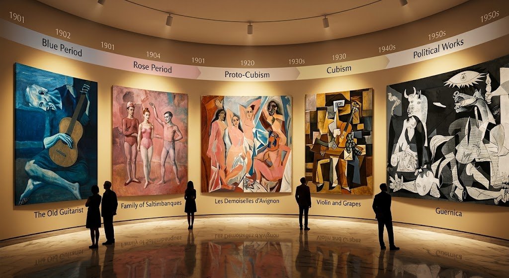 Picasso Paintings: Complete Guide to His Famous Works