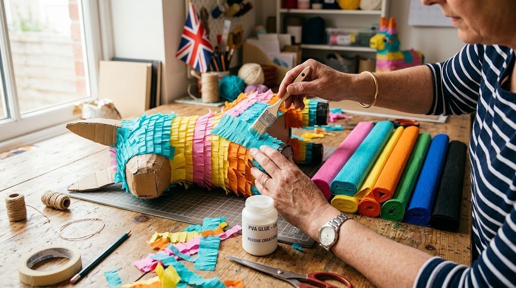 Pinata Artist Where You Buy Crepe Paper in UK: Easy Guide