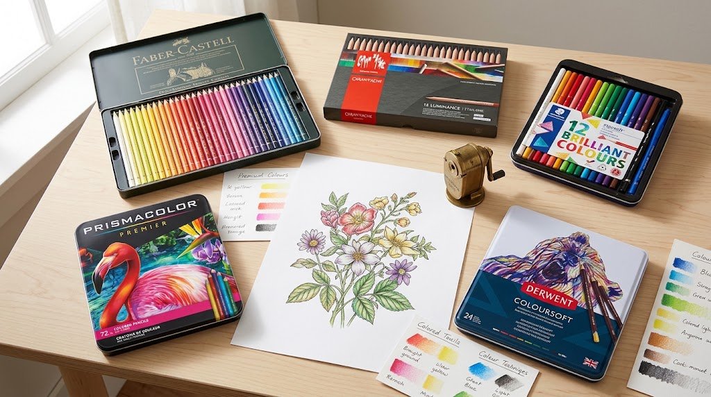 best colored pencils